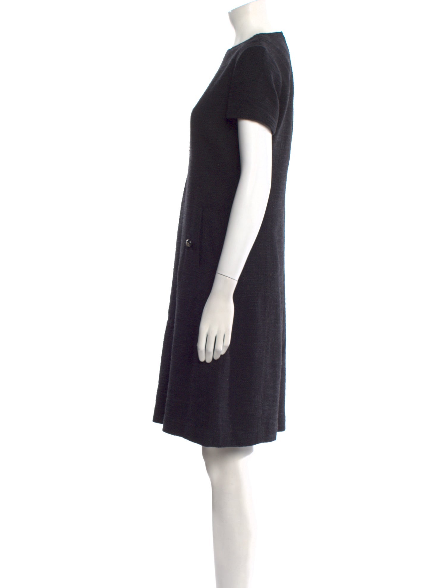 Tory Burch Crew Neck Knee-Length Dress