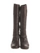 Tory Burch Leather Riding Boots