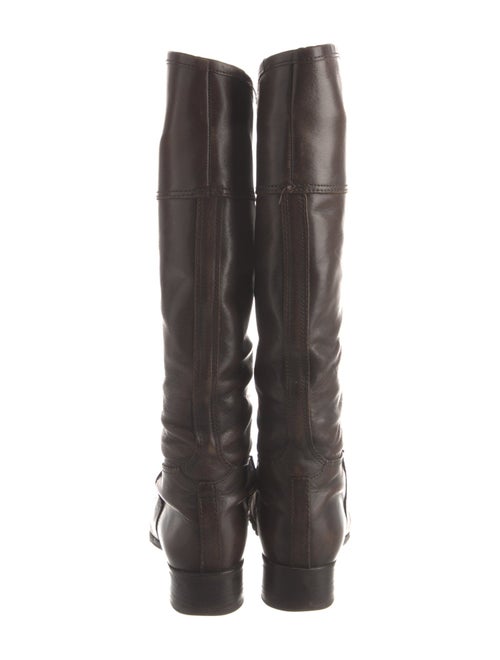Tory Burch Leather Riding Boots