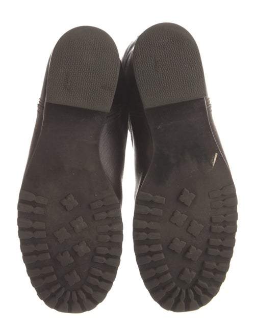 Tory Burch Leather Riding Boots