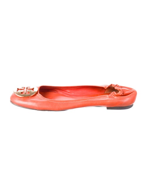 Tory Burch Leather Ballet Flats