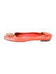 Tory Burch Leather Ballet Flats