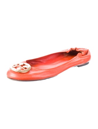 Tory Burch Leather Ballet Flats