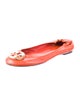 Tory Burch Leather Ballet Flats