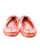 Tory Burch Leather Ballet Flats