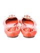 Tory Burch Leather Ballet Flats