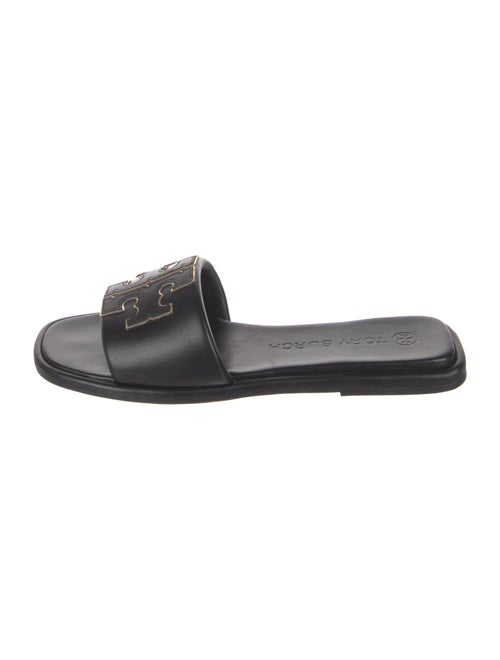 Tory Burch Leather Slides