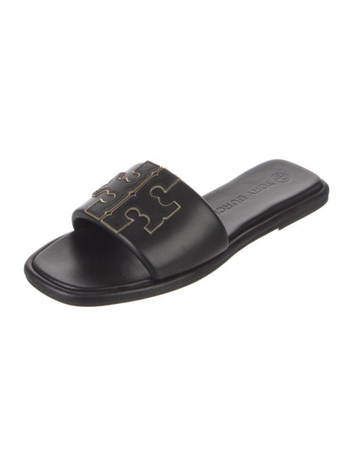 Tory Burch Leather Slides