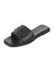 Tory Burch Leather Slides