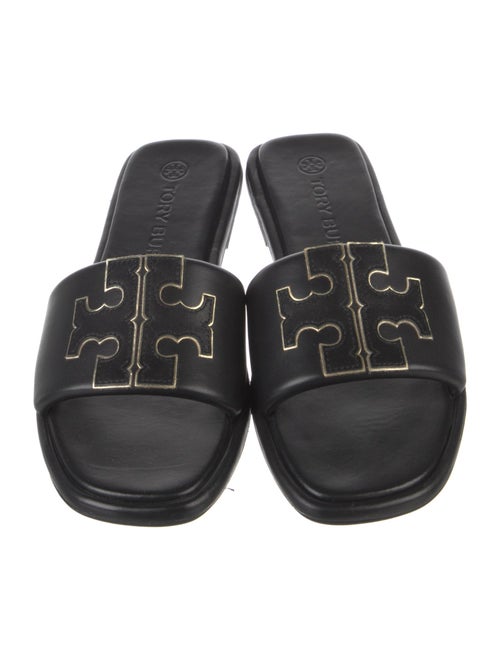Tory Burch Leather Slides