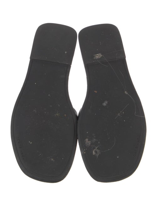 Tory Burch Leather Slides