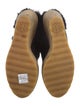 Tory Burch Suede Fur Trim Boots