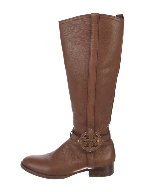 Tory Burch Leather Riding Boots