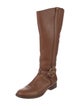 Tory Burch Leather Riding Boots