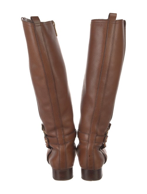 Tory Burch Leather Riding Boots