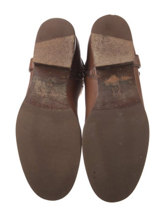 Tory Burch Leather Riding Boots