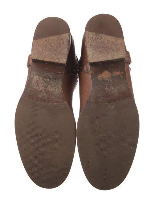 Tory Burch Leather Riding Boots