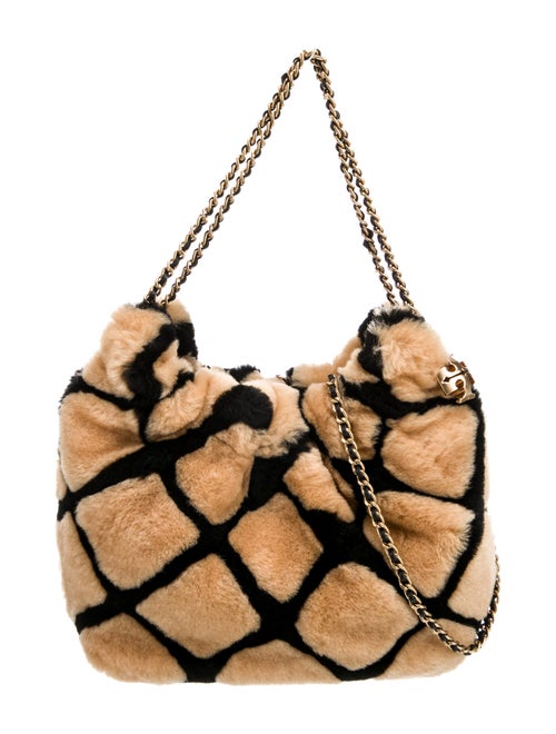 Tory Burch Faux Fur Hobo