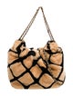 Tory Burch Faux Fur Hobo