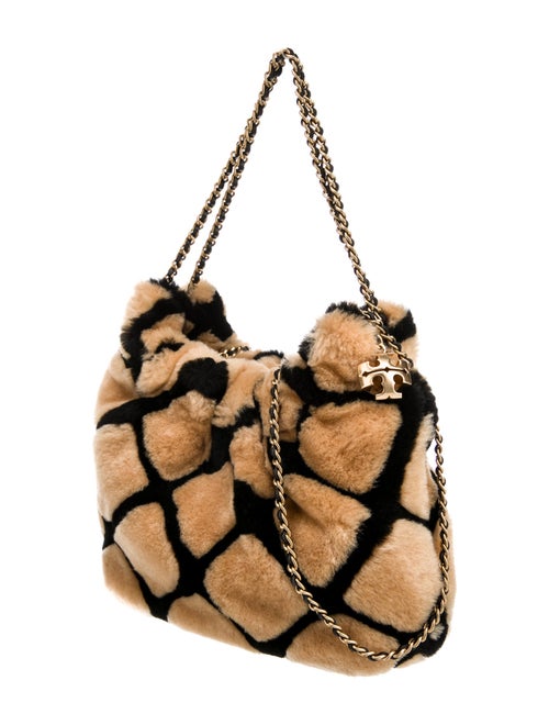 Tory Burch Faux Fur Hobo