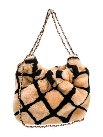 Tory Burch Faux Fur Hobo