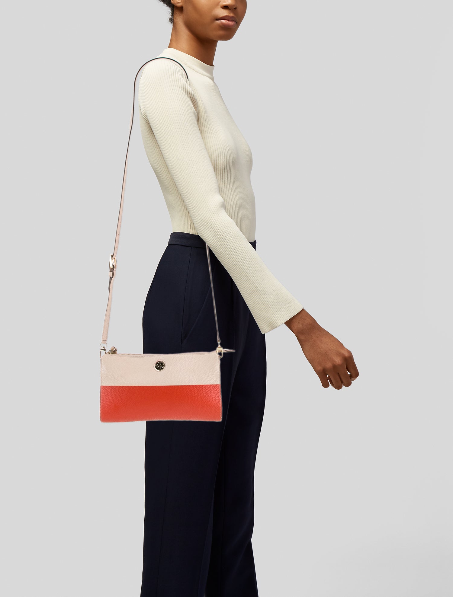 Tory Burch Leather Crossbody Bag