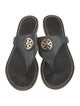 Tory Burch Leather Slides