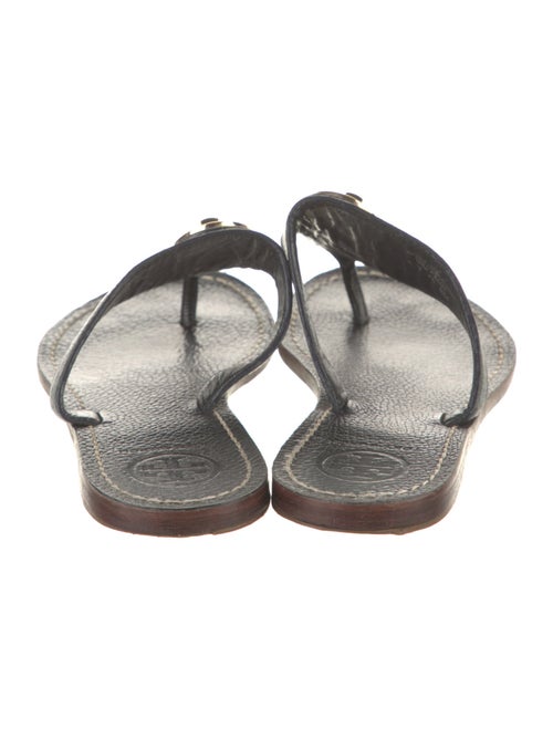 Tory Burch Leather Slides