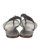 Tory Burch Leather Slides