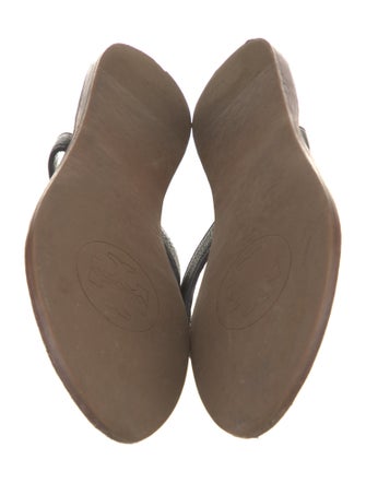 Tory Burch Leather Slides