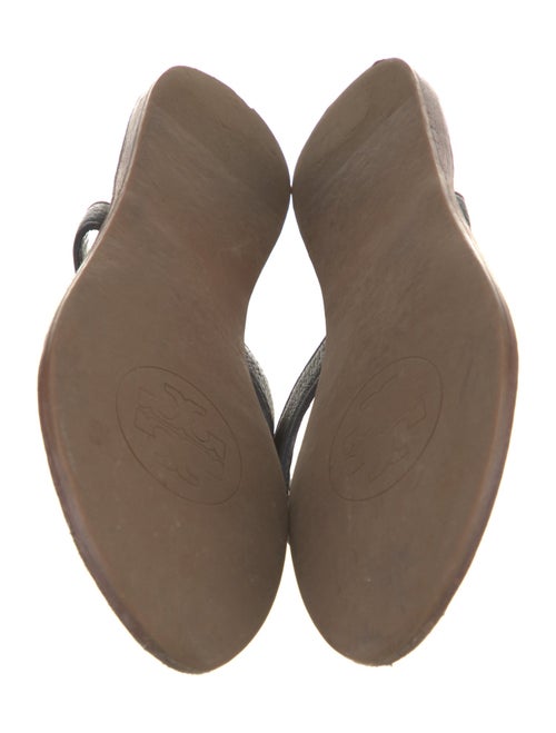 Tory Burch Leather Slides