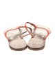 Tory Burch Leather Flip Flops
