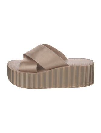 Tory Burch Satin Slides