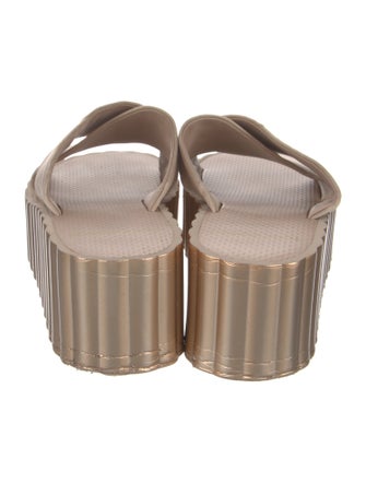 Tory Burch Satin Slides