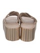 Tory Burch Satin Slides