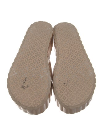 Tory Burch Satin Slides