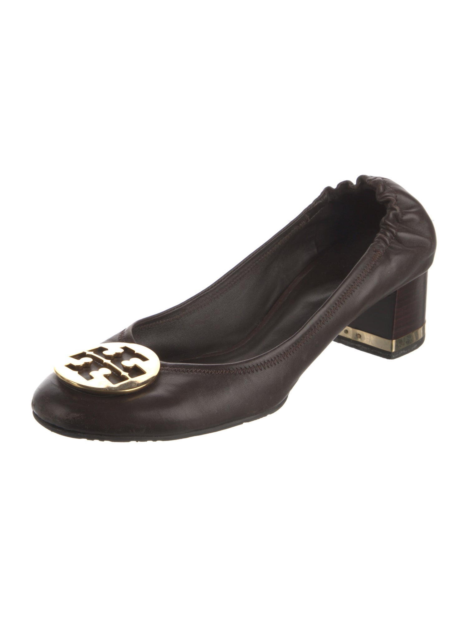 Tory Burch Leather Flats