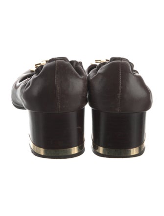 Tory Burch Leather Flats