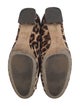 Tory Burch Ponyhair Animal Print Ballet Flats
