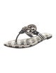Tory Burch Leather Printed Slides