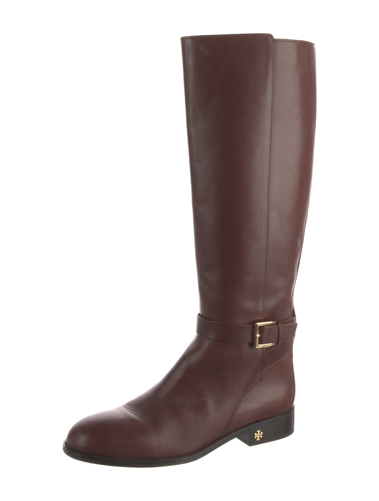 Tory Burch Leather Riding Boots