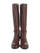 Tory Burch Leather Riding Boots