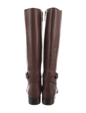 Tory Burch Leather Riding Boots
