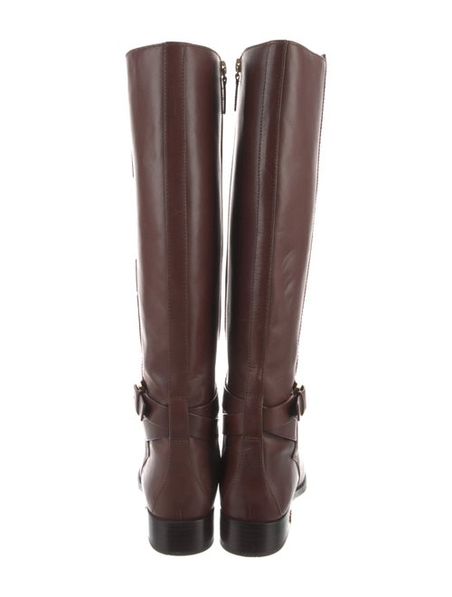 Tory Burch Leather Riding Boots