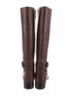 Tory Burch Leather Riding Boots