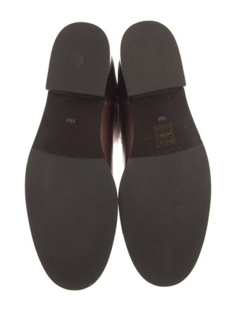 Tory Burch Leather Riding Boots