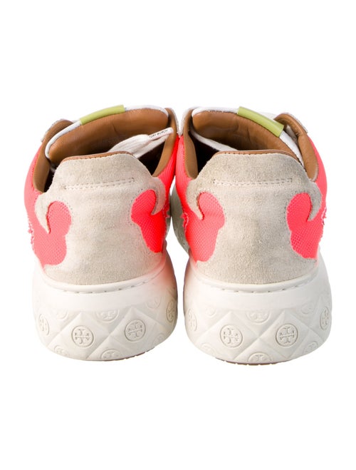 Tory Burch Leather Printed Sneakers