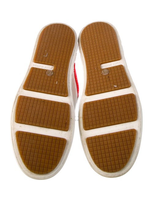 Tory Burch Leather Printed Sneakers
