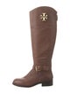 Tory Burch Leather Riding Boots