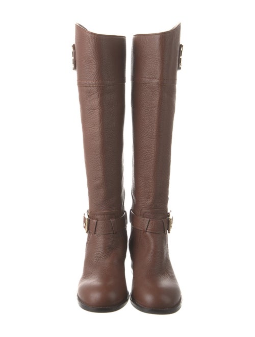Tory Burch Leather Riding Boots